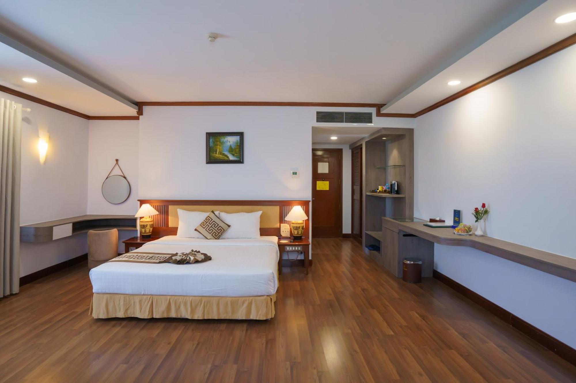 Saigon - Ninh Chu Hotel & Resort Phan Rang Exterior foto