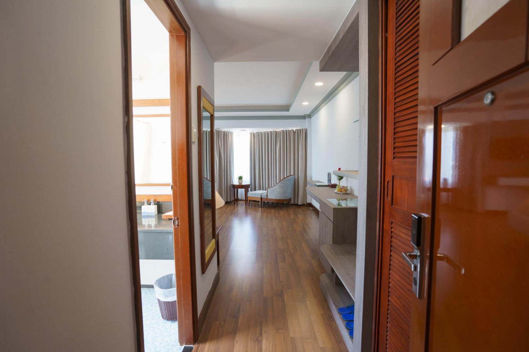 Saigon - Ninh Chu Hotel & Resort Phan Rang Exterior foto