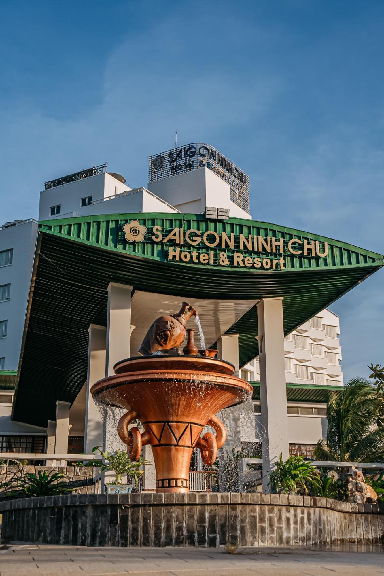 Saigon - Ninh Chu Hotel & Resort Phan Rang Exterior foto