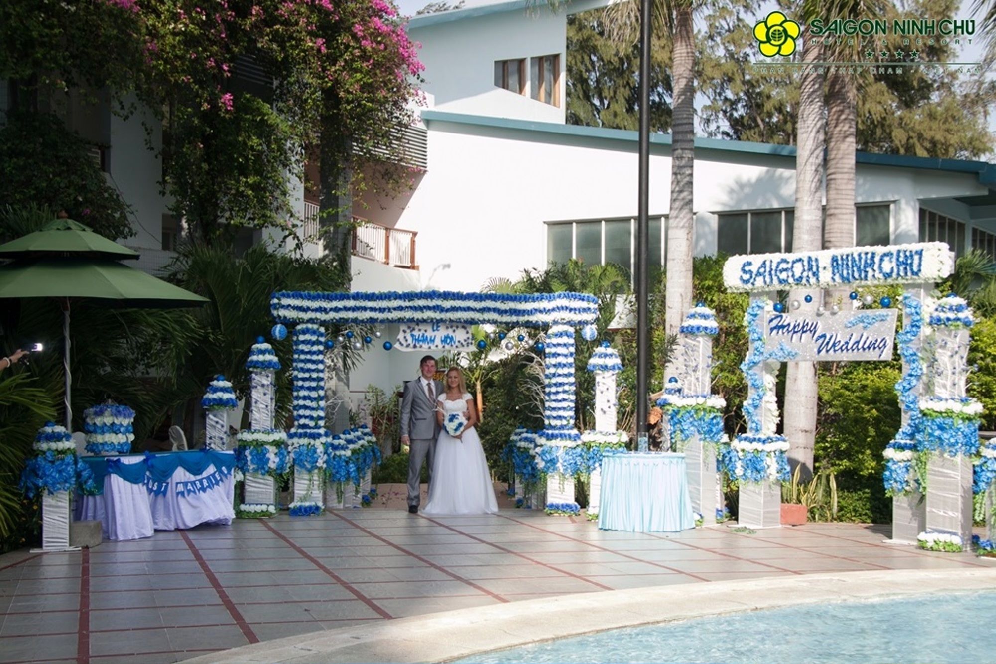 Saigon - Ninh Chu Hotel & Resort Phan Rang Exterior foto